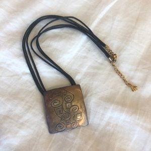 {Vintage} 925 Stamped Silver Necklace